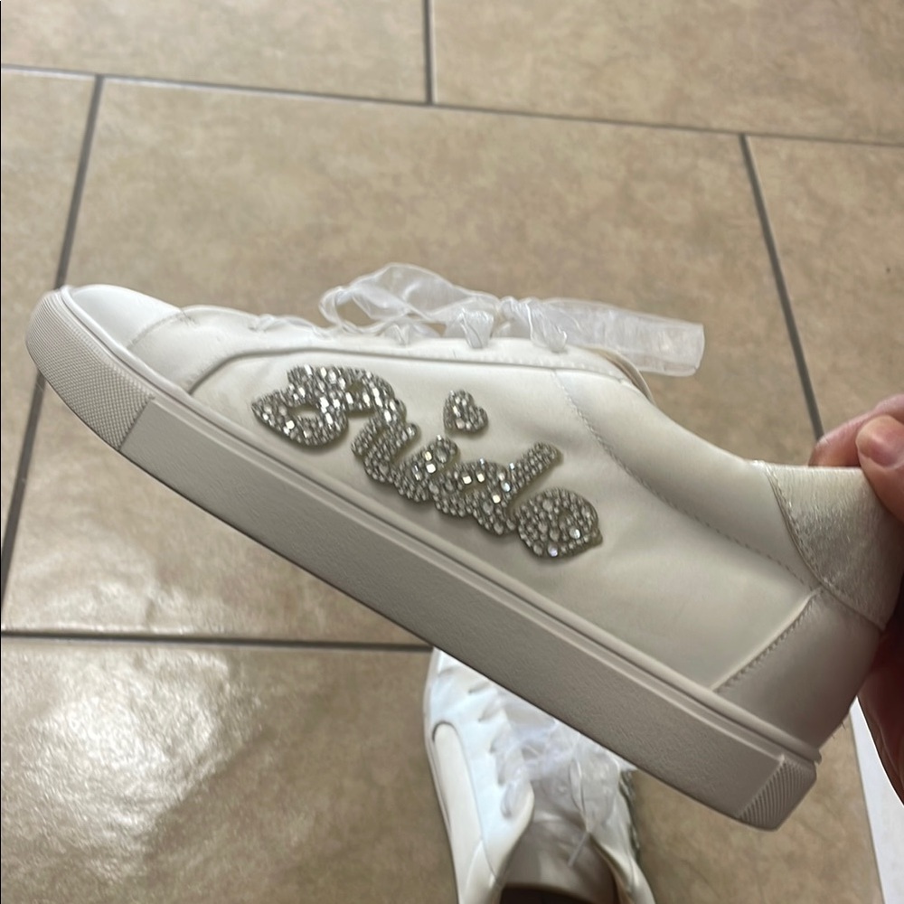 Betsy Johnson Bride Sneaker